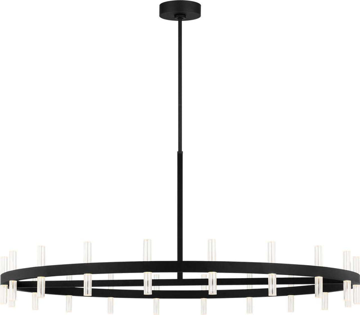 Visual Comfort Studio Canada - SLC10940MBK - LED Chandelier - Silas - Midnight Black/Midnight Black