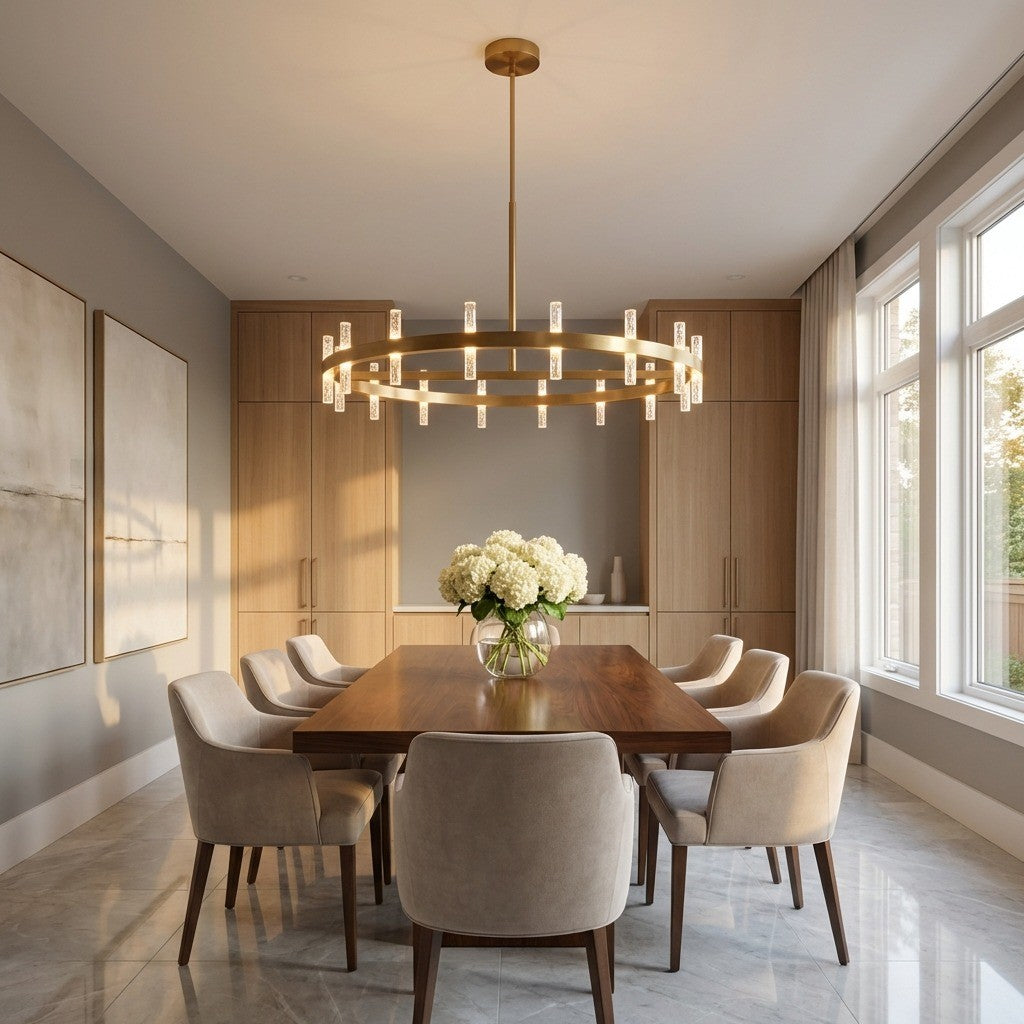 Visual Comfort Studio Canada - SLC11032BBS - LED Chandelier - Silas - Burnished Brass | Burnished Brass