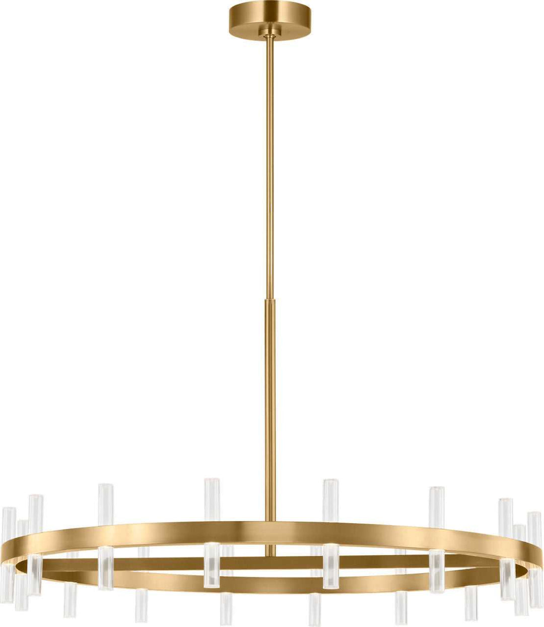 Visual Comfort Studio Canada - SLC11032BBS - LED Chandelier - Silas - Burnished Brass/Burnished Brass