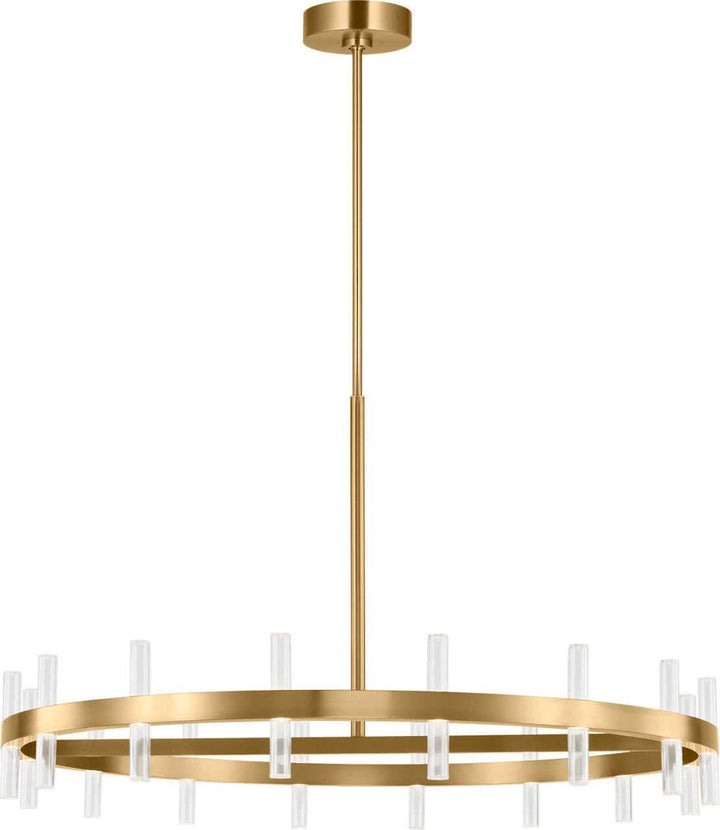Visual Comfort Studio Canada - SLC11032BBS - LED Chandelier - Silas - Burnished Brass/Burnished Brass