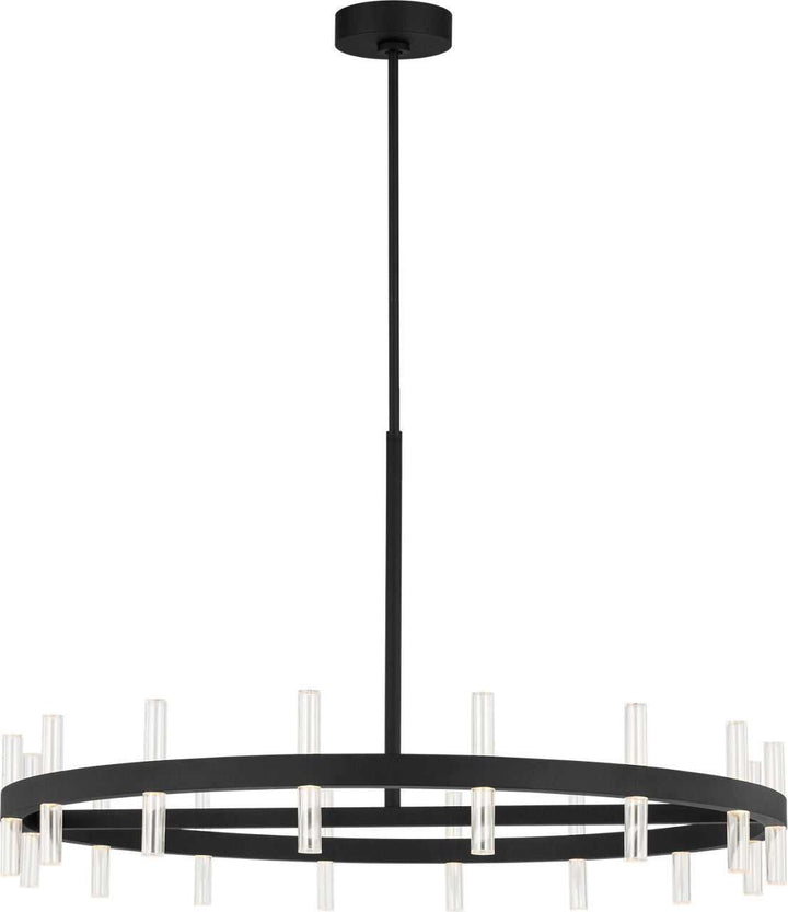 Visual Comfort Studio Canada - SLC11032MBK - LED Chandelier - Silas - Midnight Black/Midnight Black