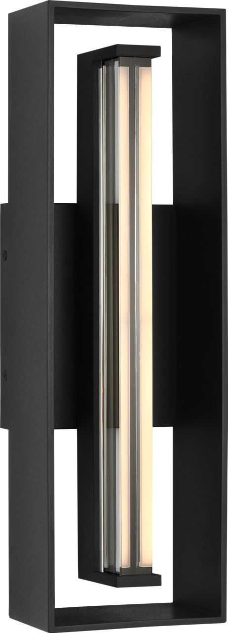 Visual Comfort Studio Canada - SLO1331TXB - LED Lantern - Abner - Textured Black | Textured Black