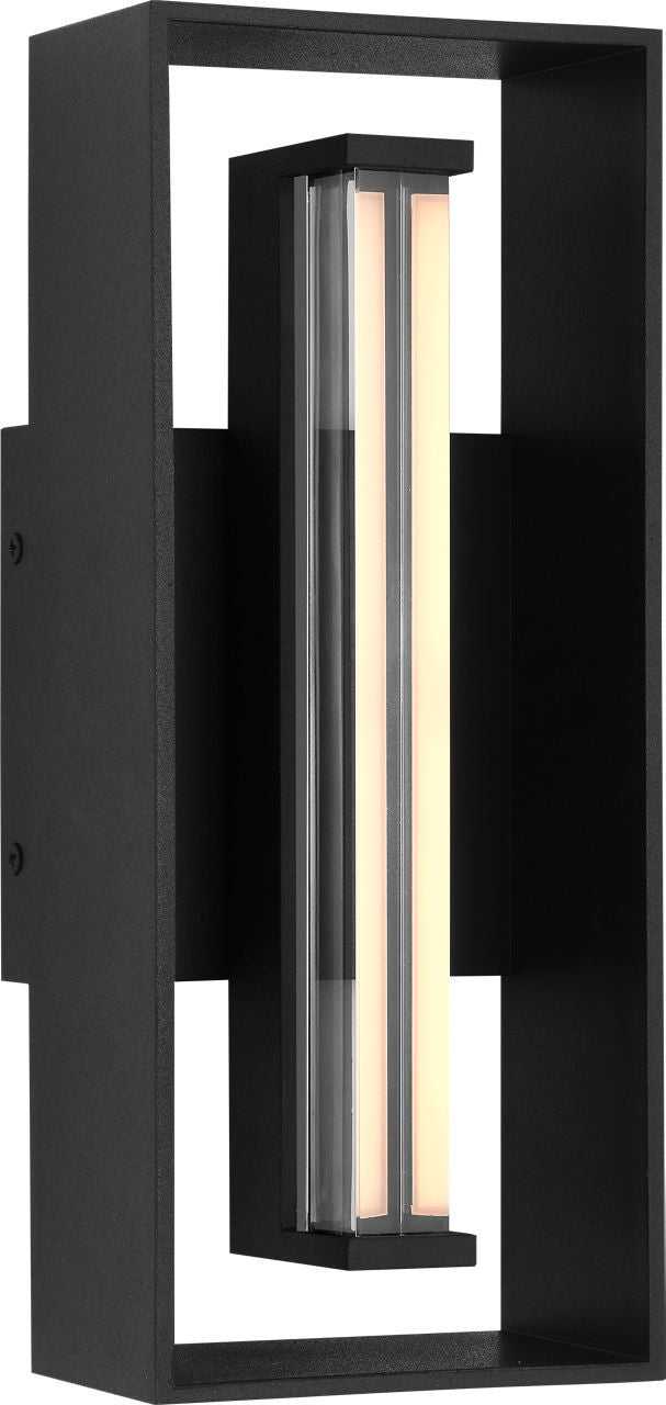 Visual Comfort Studio Canada - SLO1341TXB - LED Lantern - Abner - Textured Black/Textured Black