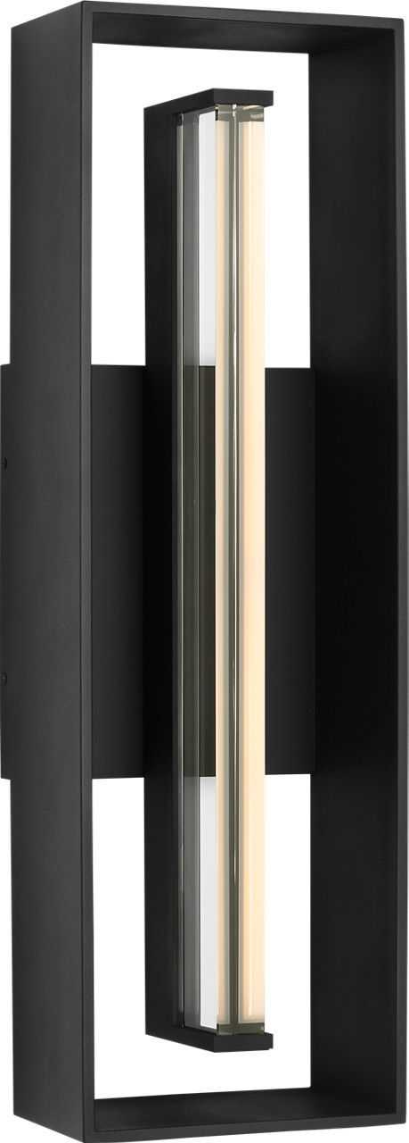 Visual Comfort Studio Canada - SLO1361TXB - LED Lantern - Abner - Textured Black/Textured Black