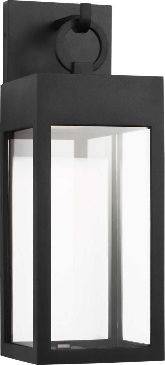 Visual Comfort Studio Canada - SLO1371TXB - LED Wall Lantern - Sesha - Textured Black/Textured Black