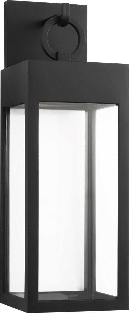 Visual Comfort Studio Canada - SLO1381TXB - LED Wall Lantern - Sesha - Textured Black/Textured Black