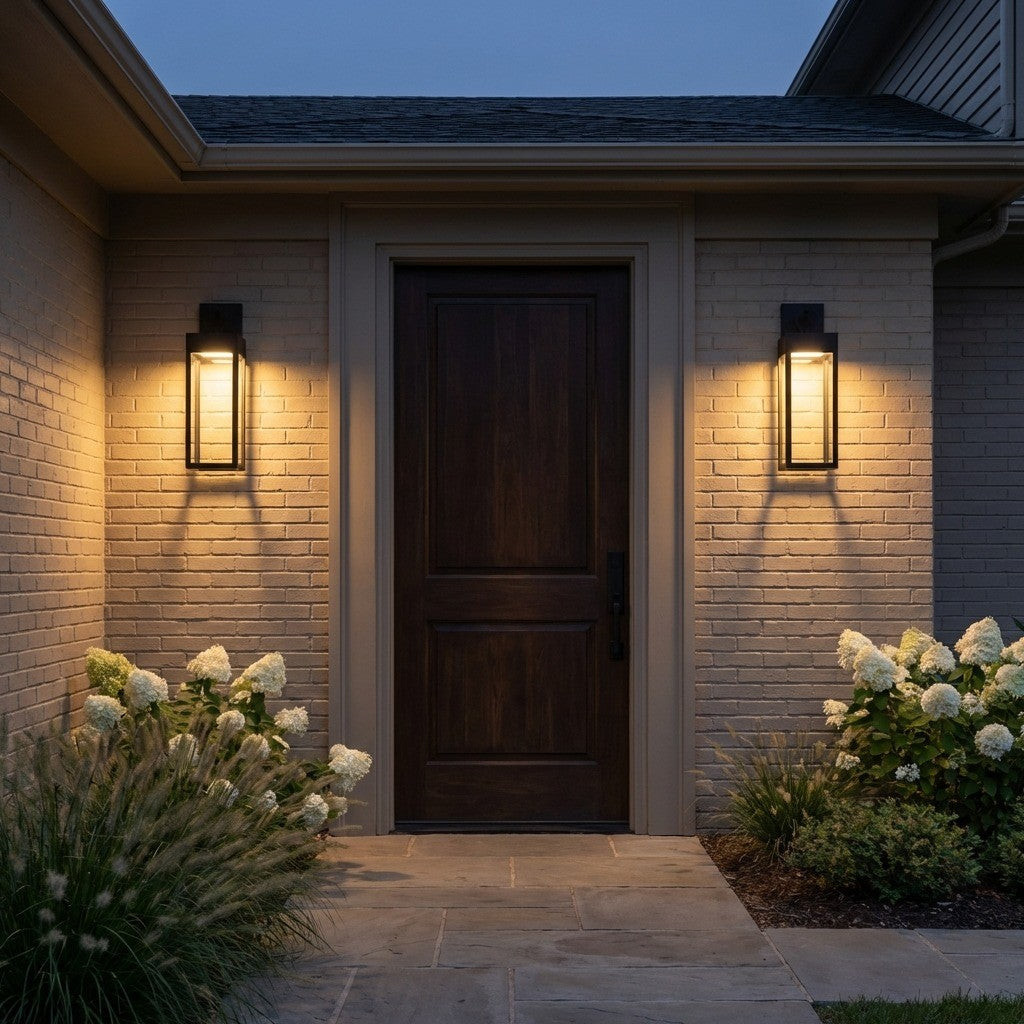 Visual Comfort Studio Canada - SLO1391TXB - LED Wall Lantern - Sesha - Textured Black | Textured Black