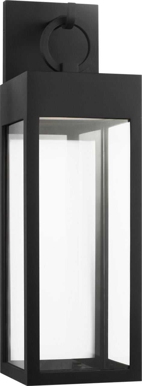 Visual Comfort Studio Canada - SLO1391TXB - LED Wall Lantern - Sesha - Textured Black/Textured Black