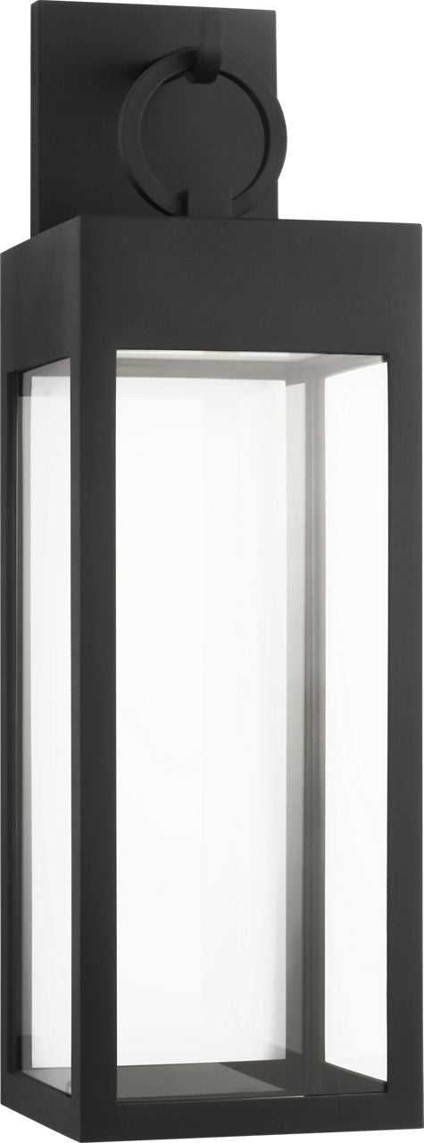 Visual Comfort Studio Canada - SLO1401TXB - LED Wall Lantern - Sesha - Textured Black/Textured Black