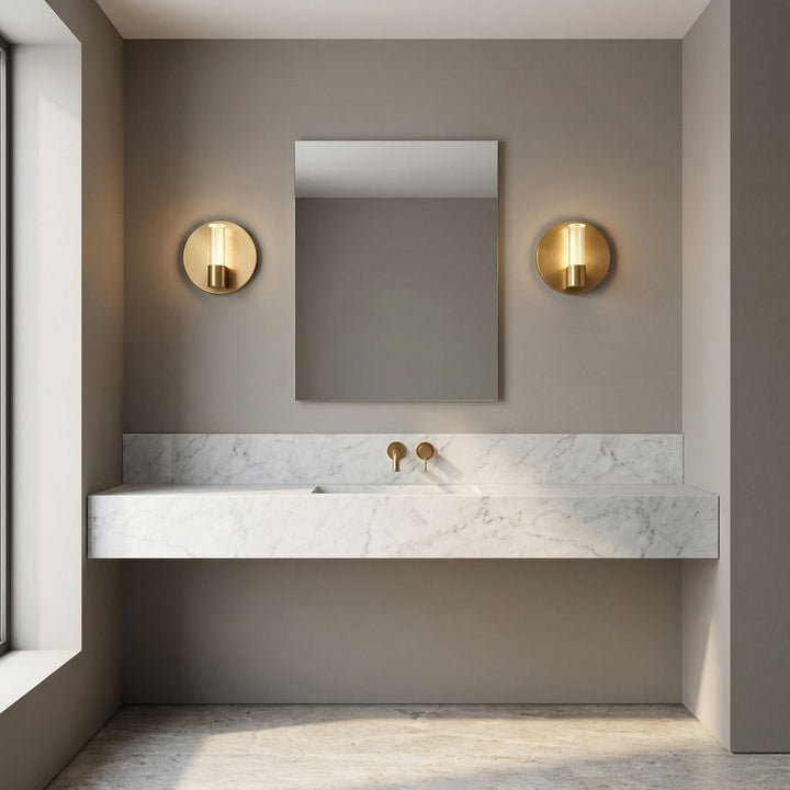 Visual Comfort Studio Canada - SLW1071BBS - LED Wall Sconce - Silas - Burnished Brass | Burnished Brass