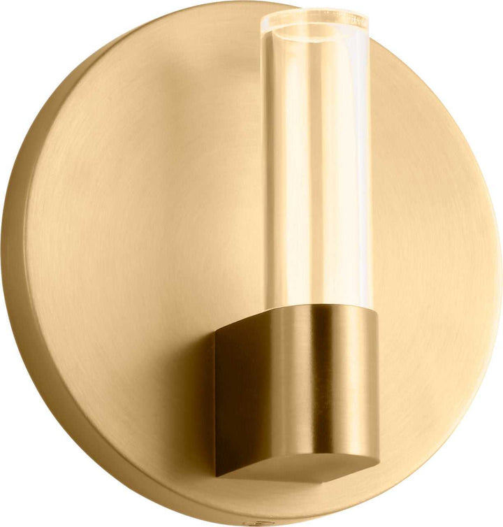 Visual Comfort Studio Canada - SLW1071BBS - LED Wall Sconce - Silas - Burnished Brass/Burnished Brass