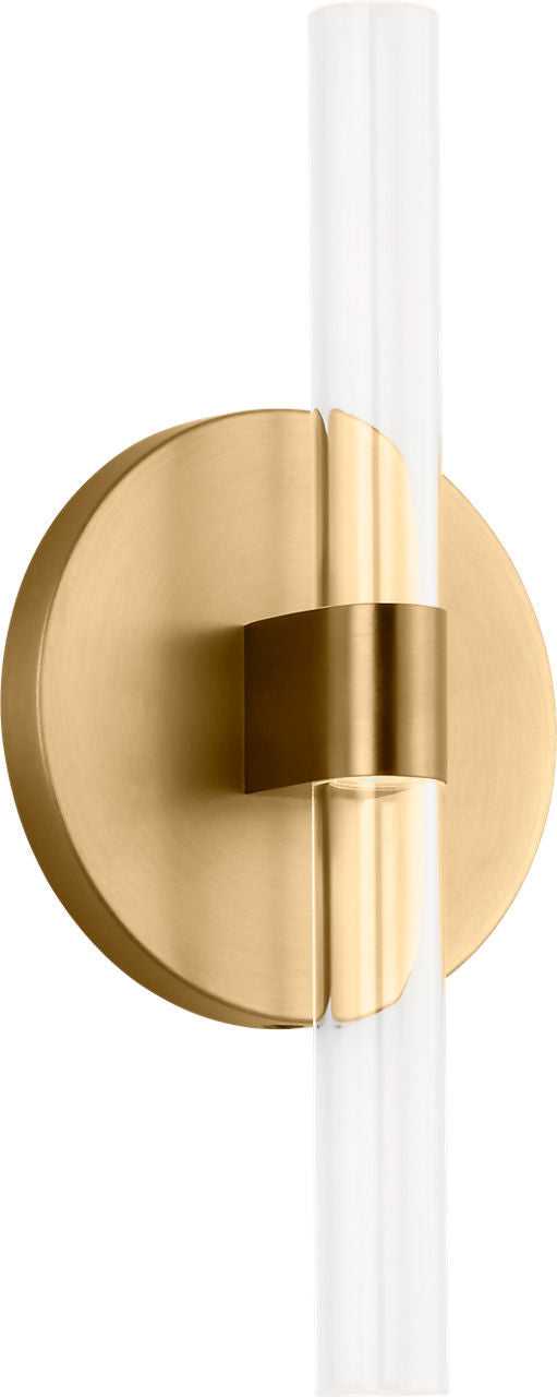 Visual Comfort Studio Canada - SLW1082BBS - LED Wall Sconce - Silas - Burnished Brass/Burnished Brass