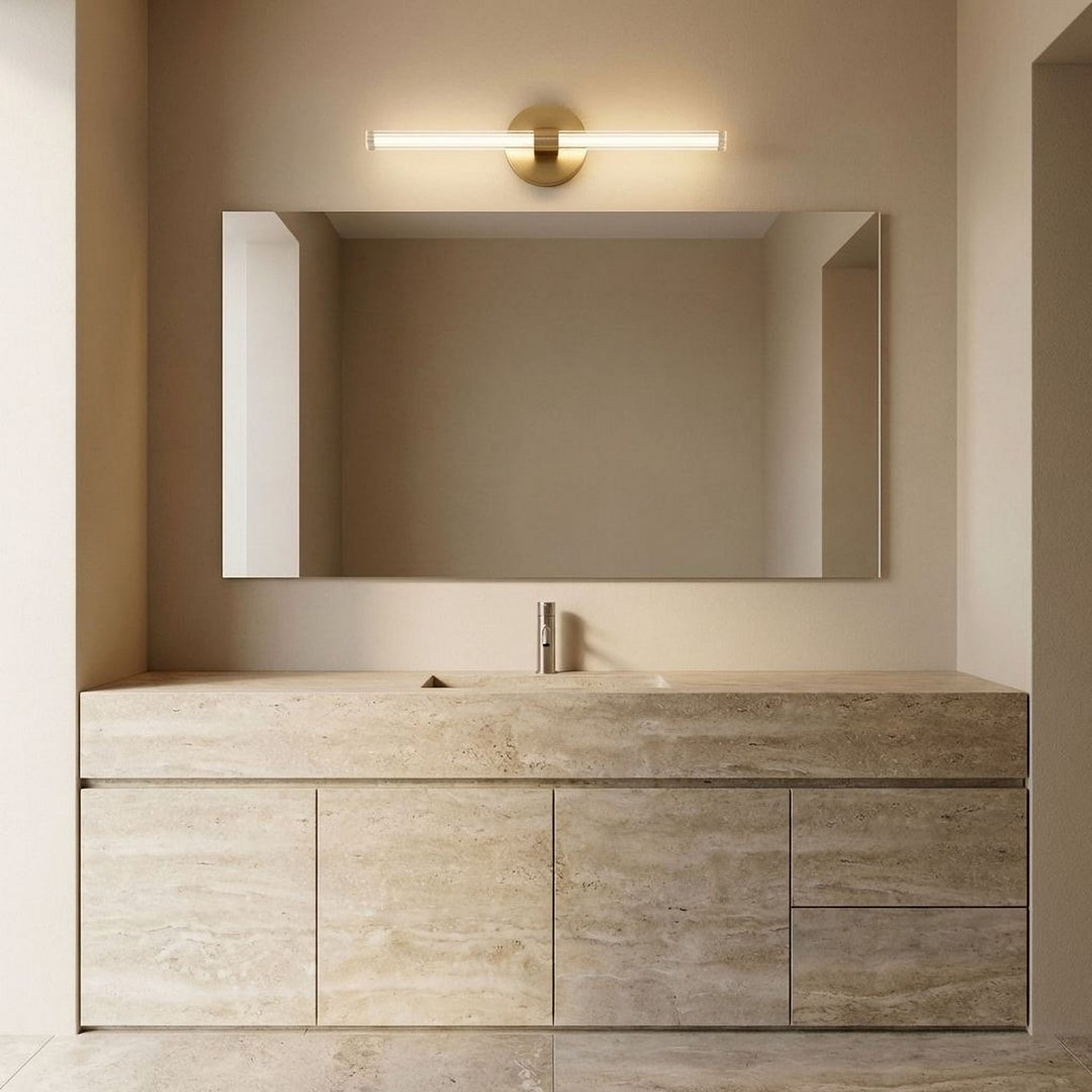 Visual Comfort Studio Canada - SLW1092BBS - LED Wall Sconce - Silas - Burnished Brass | Burnished Brass