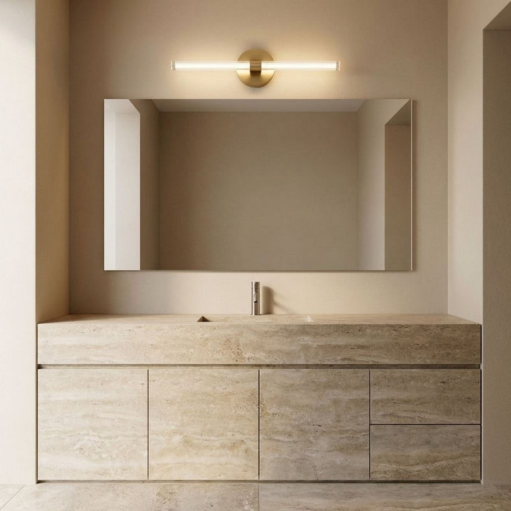 Visual Comfort Studio Canada - SLW1092BBS - LED Wall Sconce - Silas - Burnished Brass | Burnished Brass