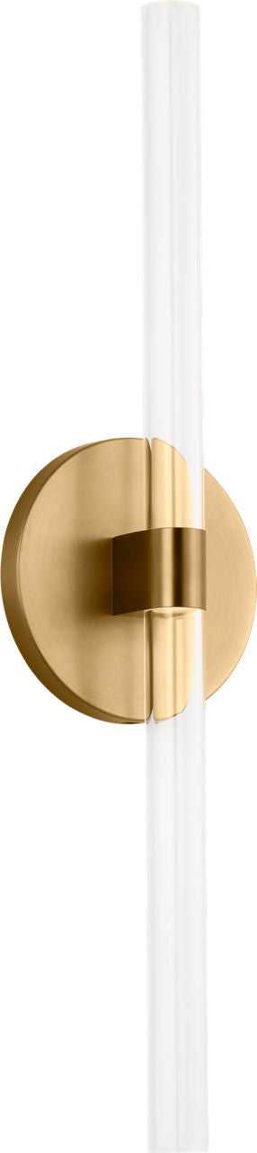 Visual Comfort Studio Canada - SLW1092BBS - LED Wall Sconce - Silas - Burnished Brass/Burnished Brass