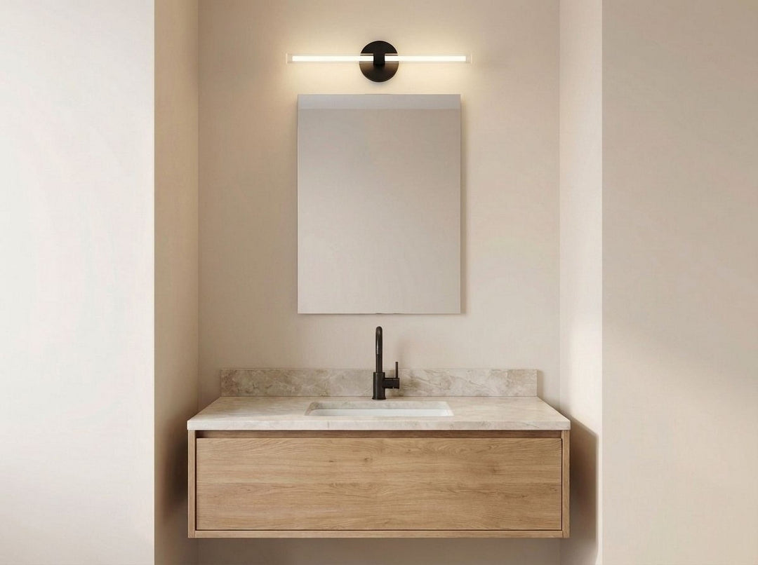 Visual Comfort Studio Canada - SLW1092MBK - LED Wall Sconce - Silas - Midnight Black | Midnight Black