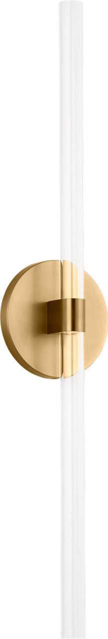 Visual Comfort Studio Canada - SLW1102BBS - LED Wall Sconce - Silas - Burnished Brass/Burnished Brass