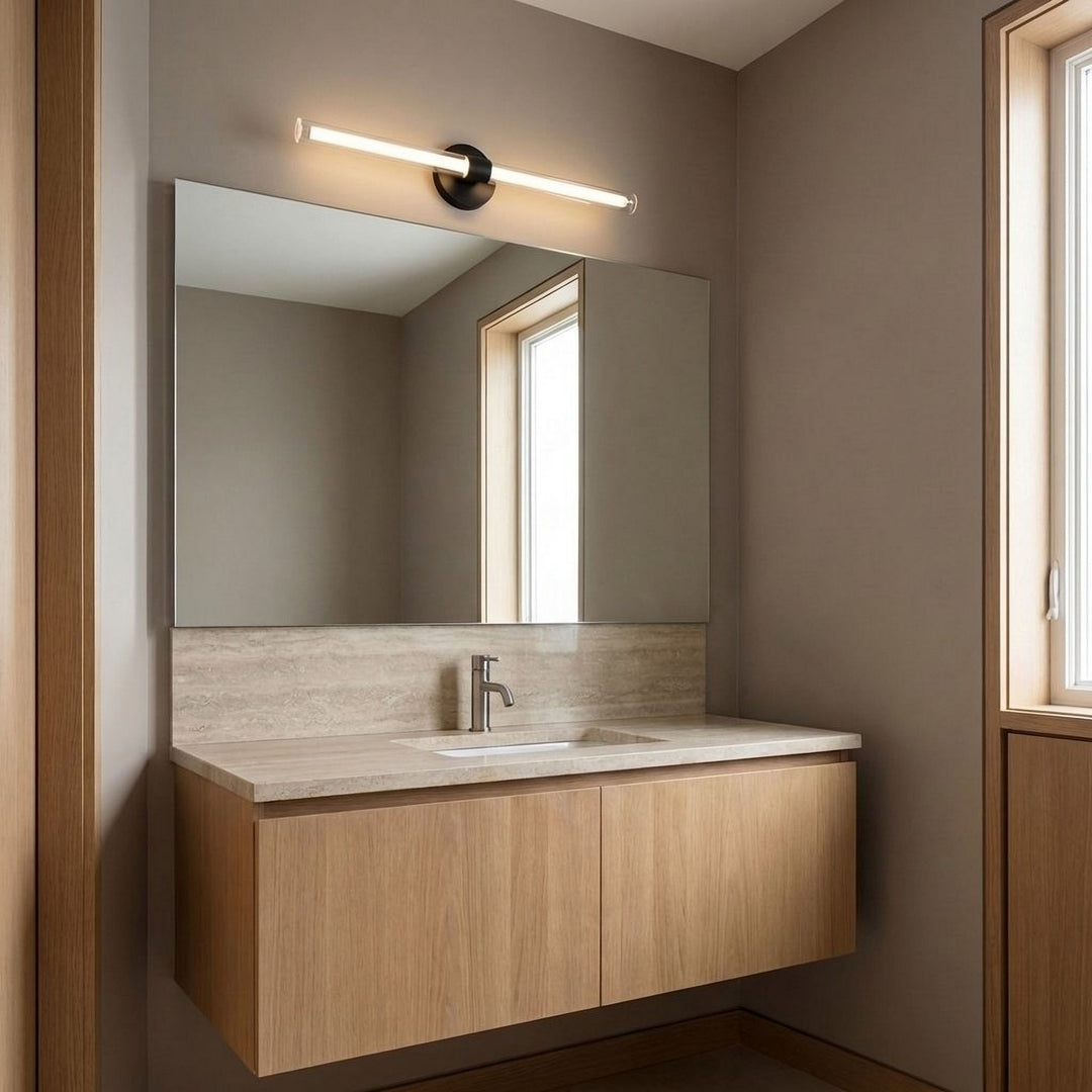 Visual Comfort Studio Canada - SLW1102MBK - LED Wall Sconce - Silas - Midnight Black | Midnight Black
