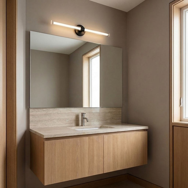 Visual Comfort Studio Canada - SLW1102MBK - LED Wall Sconce - Silas - Midnight Black | Midnight Black