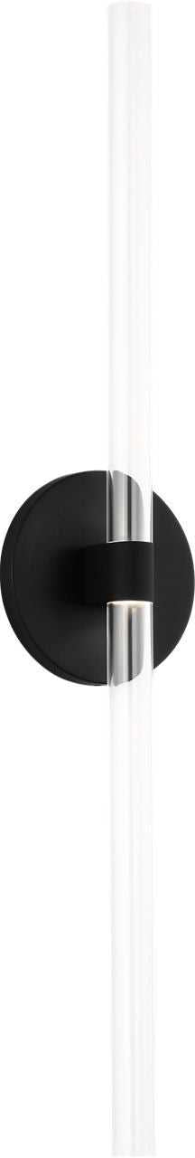 Visual Comfort Studio Canada - SLW1102MBK - LED Wall Sconce - Silas - Midnight Black/Midnight Black