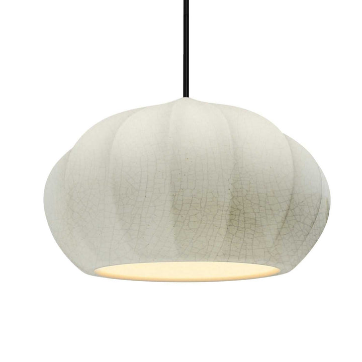Radiance Collection One Light Pendant in Polished Chrome Justice Designs