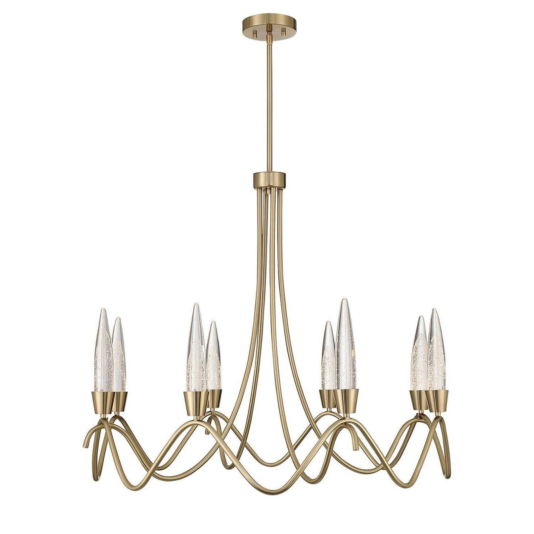 Savoy House - 1-1799-8-127 - LED Chandelier - Sofia - Noble Brass