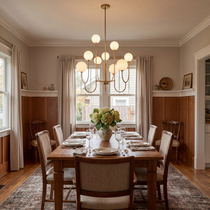 Savoy House - 1-5980-9-127 - Nine Light Chandelier - Chester - Noble Brass