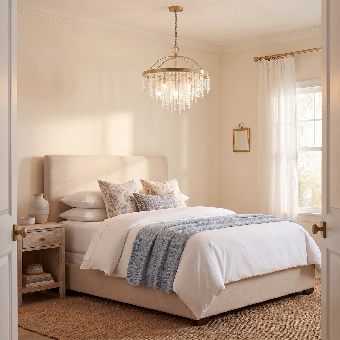 Savoy House - 1-6451-8-127 - Eight Light Chandelier - Jeanette - Noble Brass