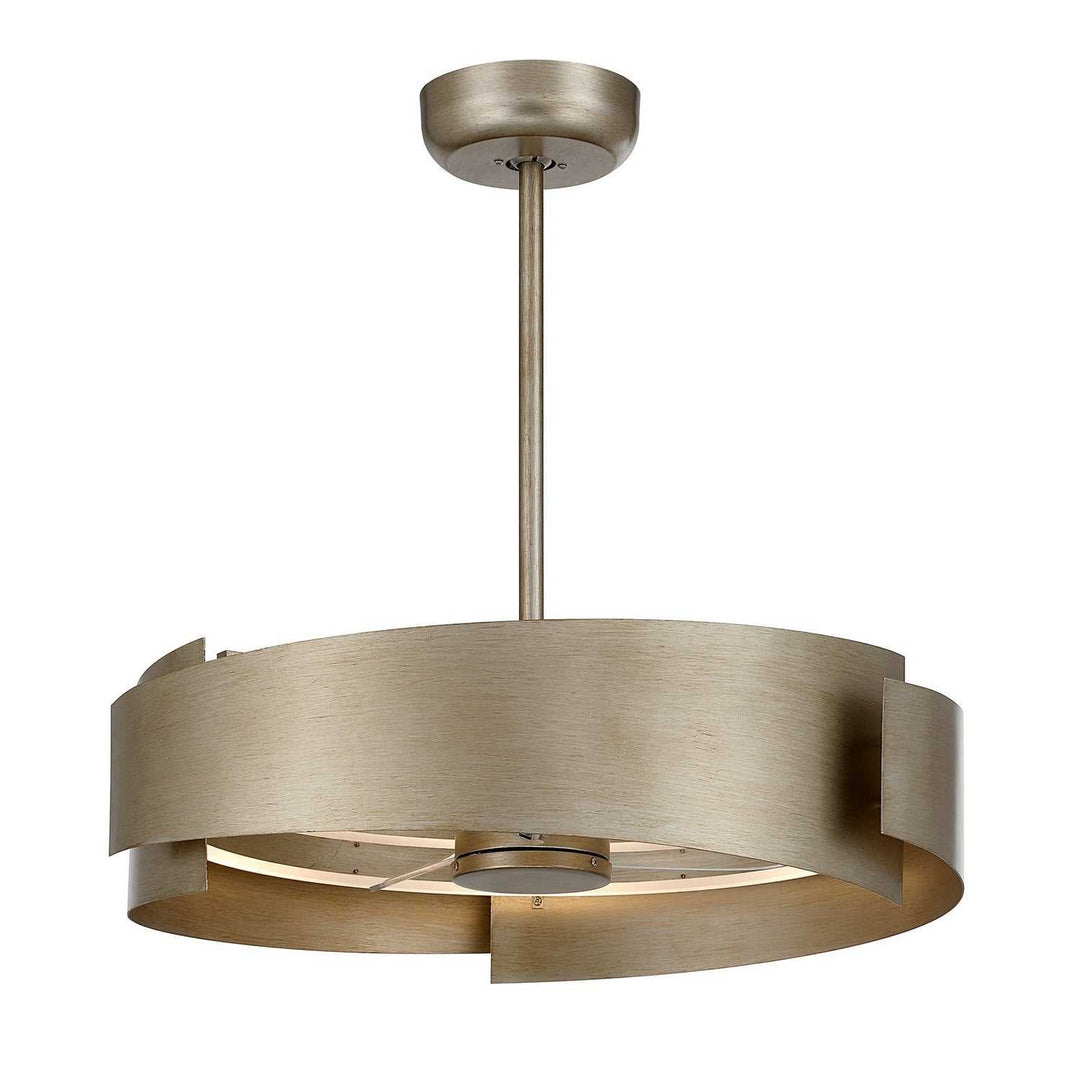 Savoy House - 28-FD-455-53 - LED Fan D'Lier - Amiena - Silver Patina