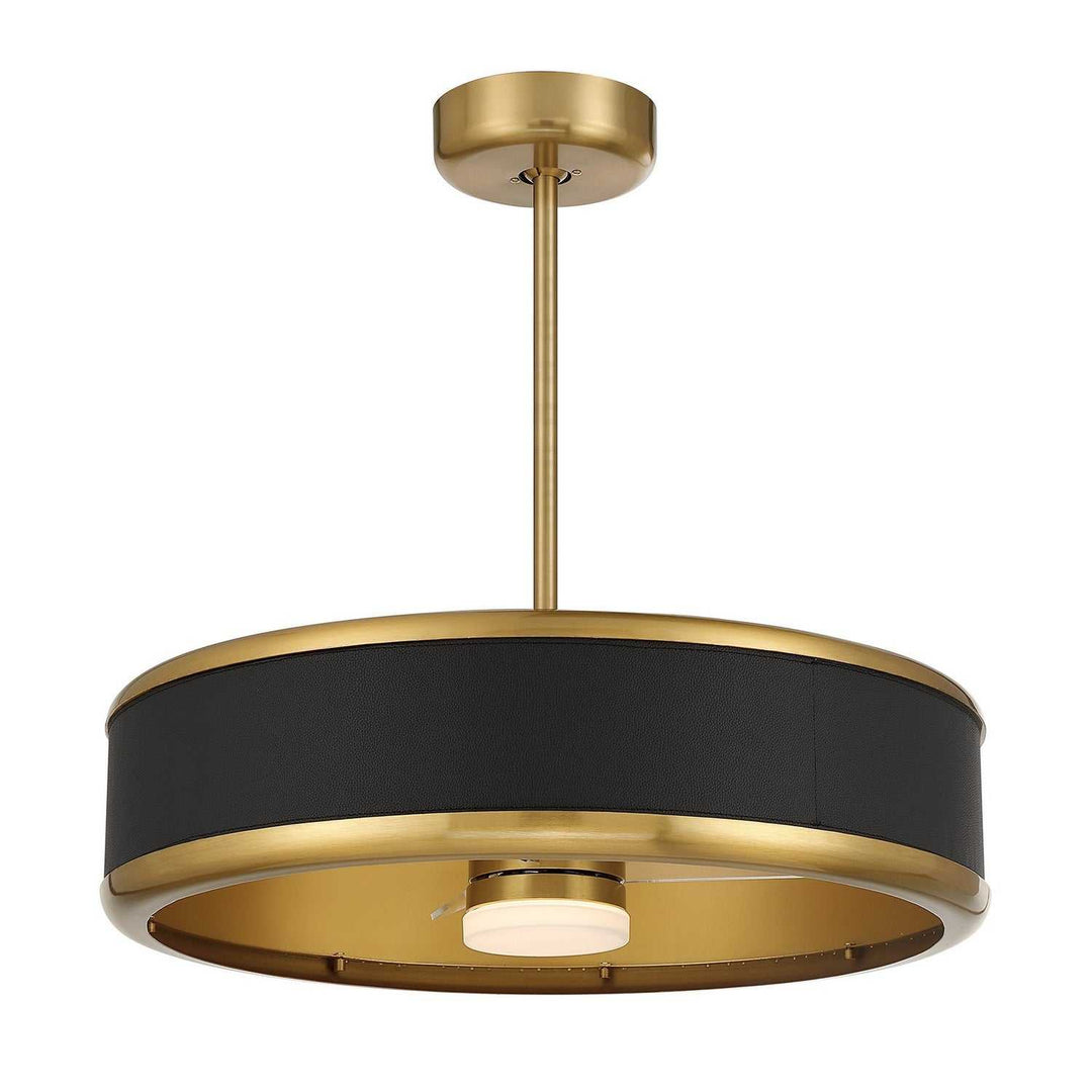 Savoy House - 28-FD-485-322 - LED Fan D'Lier - Archer - Warm Brass