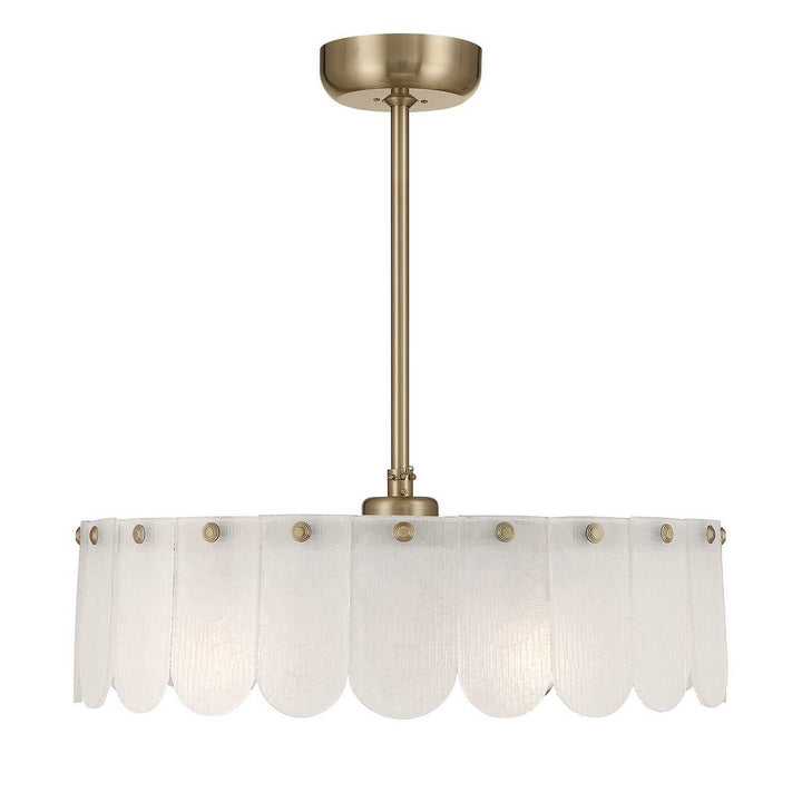 Savoy House - 28-FD-9802-127 - LED Fan D'Lier - Ashton - Noble Brass