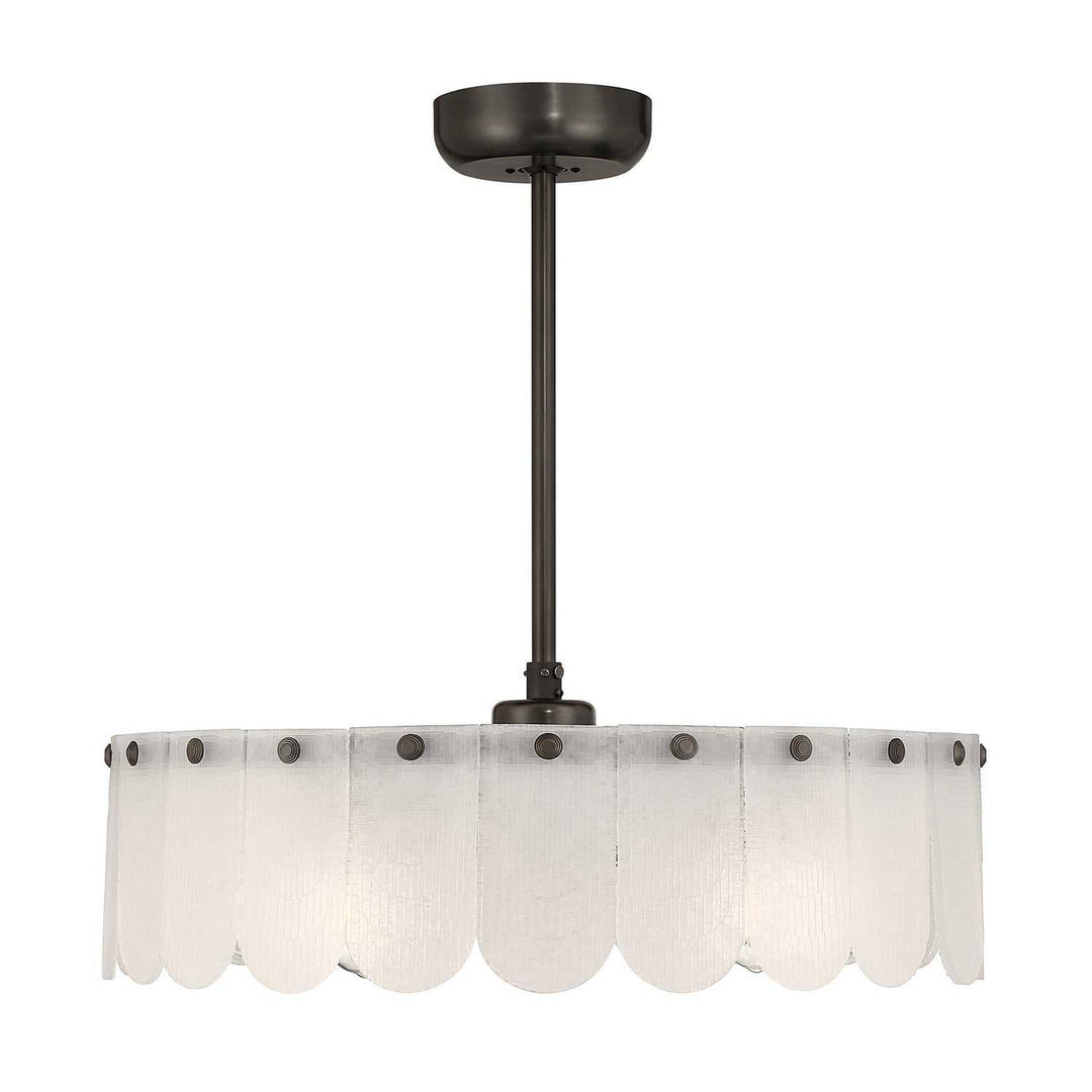 Savoy House - 28-FD-9802-15 - LED Fan D'Lier - Ashton - Mediterranean Bronze