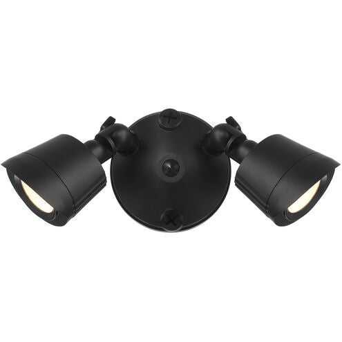 Savoy House - 4-FLOOD-A2-3CCT-BK - LED Double Flood Light - Matte Black