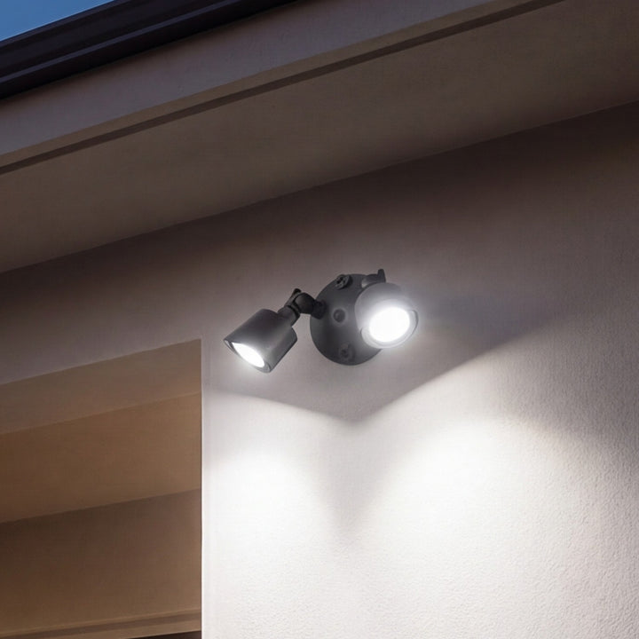 Savoy House - 4-FLOOD-A2-3CCT-BZ - LED Double Flood Light - Bronze