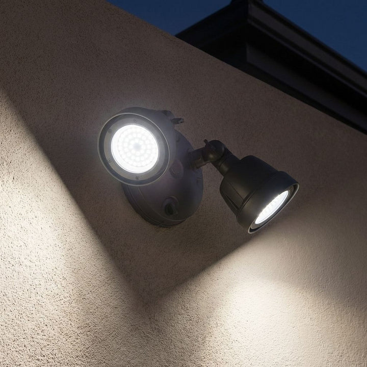 Savoy House - 4-FLOOD-A2-3CCT-BZ - LED Double Flood Light - Bronze
