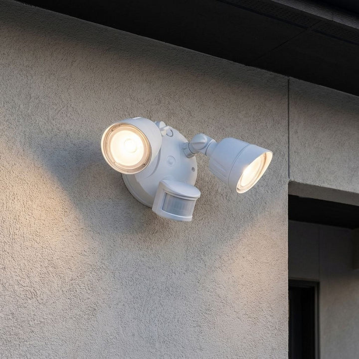 Savoy House - 4-FLOOD-A2-3CCT-WH - LED Double Flood Light - White