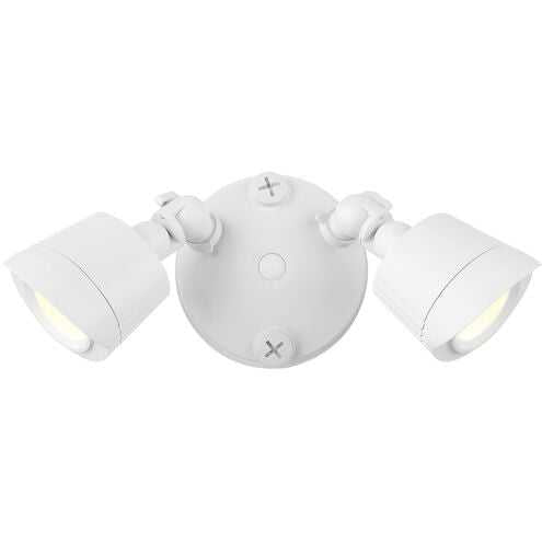 Savoy House - 4-FLOOD-A2-3CCT-WH - LED Double Flood Light - White