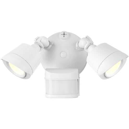 Savoy House - 4-FLOOD-MS-A2-3CCT-WH - LED Motion Sensored Double Flood Light - White