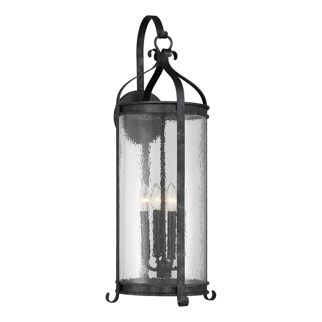 Savoy House - 5-111-337 - Four Light Outdoor Wall Lantern - Preston - Iron Oxide