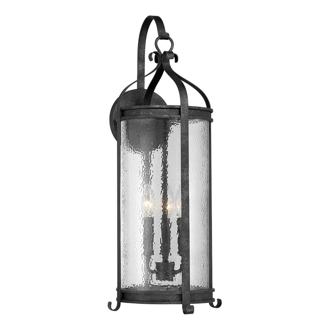Savoy House - 5-112-337 - Three Light Outdoor Wall Lantern - Preston - Iron Oxide