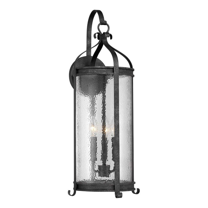 Savoy House - 5-112-337 - Three Light Outdoor Wall Lantern - Preston - Iron Oxide