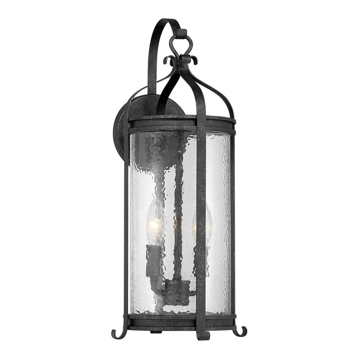 Savoy House - 5-113-337 - Two Light Outdoor Wall Lantern - Preston - Iron Oxide