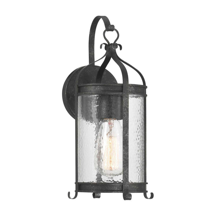 Savoy House - 5-114-337 - One Light Outdoor Wall Lantern - Preston - Iron Oxide