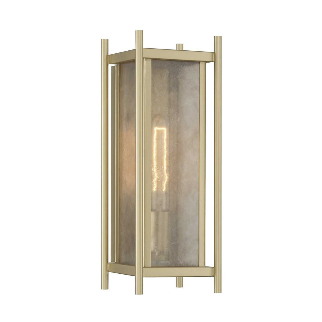 Savoy House - 5-3804-344 - One Light Outdoor Wall Lantern - Jacobs - Serene Brass