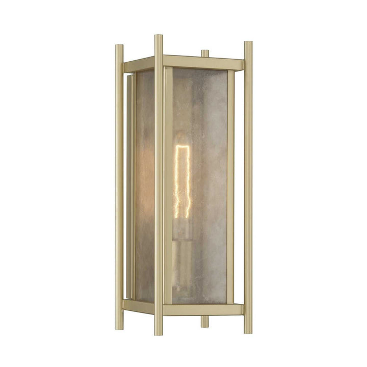 Savoy House - 5-3804-344 - One Light Outdoor Wall Lantern - Jacobs - Serene Brass