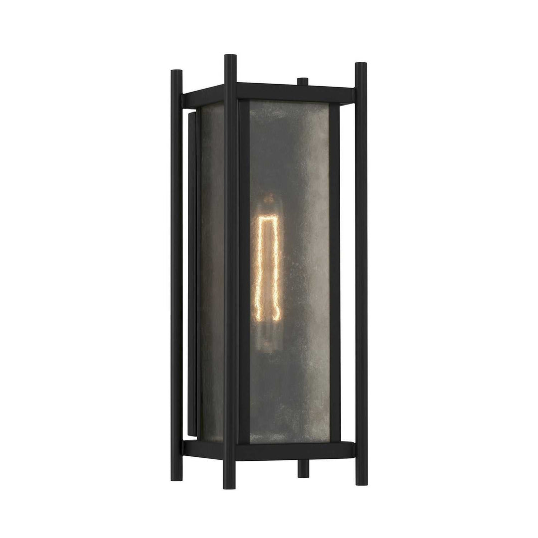 Savoy House - 5-3804-BK - One Light Outdoor Wall Lantern - Jacobs - Matte Black
