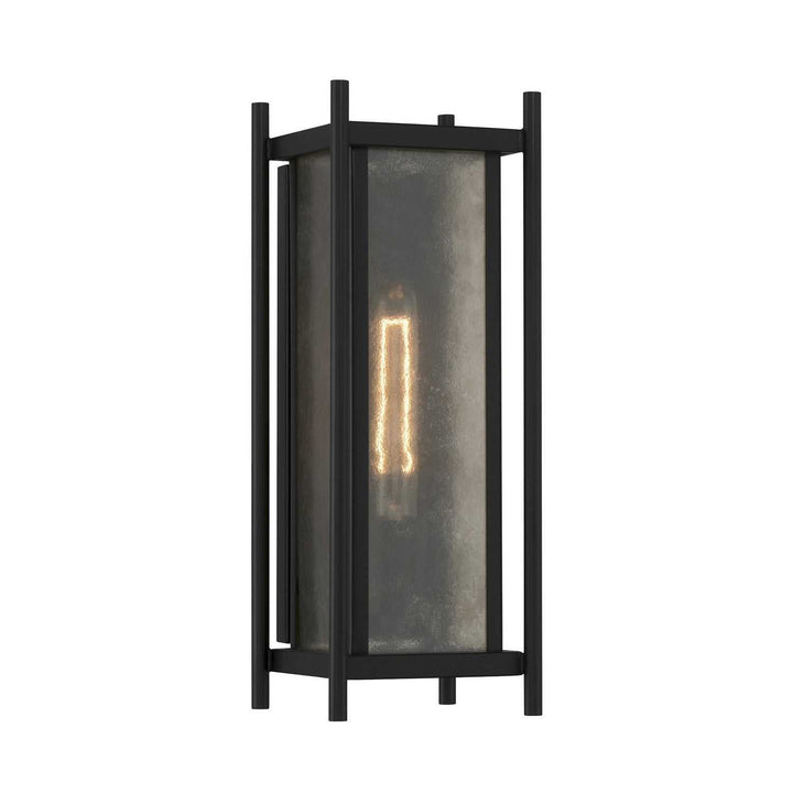 Savoy House - 5-3804-BK - One Light Outdoor Wall Lantern - Jacobs - Matte Black