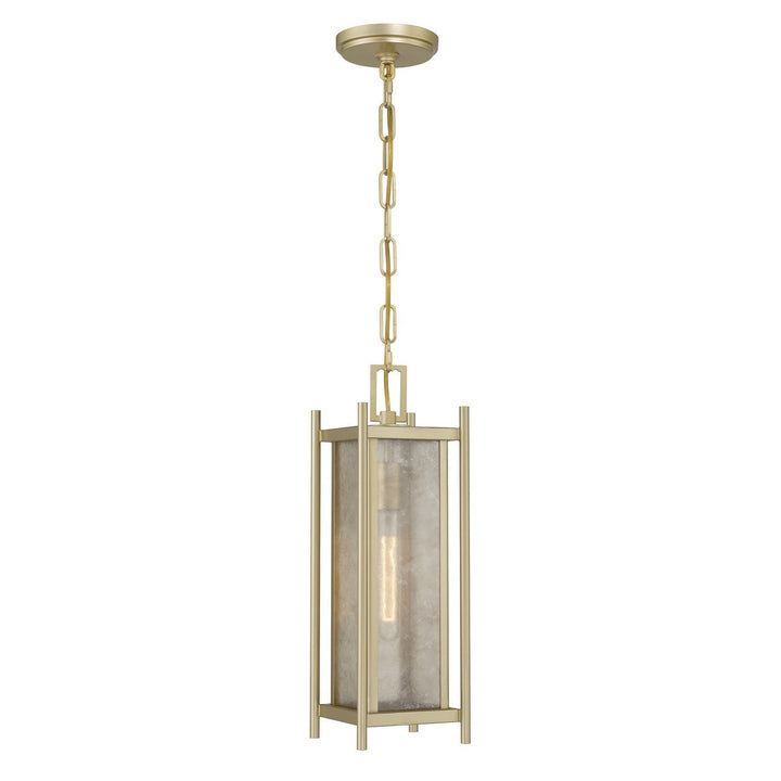 Savoy House - 5-3806-344 - One Light Outdoor Hanging Lantern - Jacobs - Serene Brass