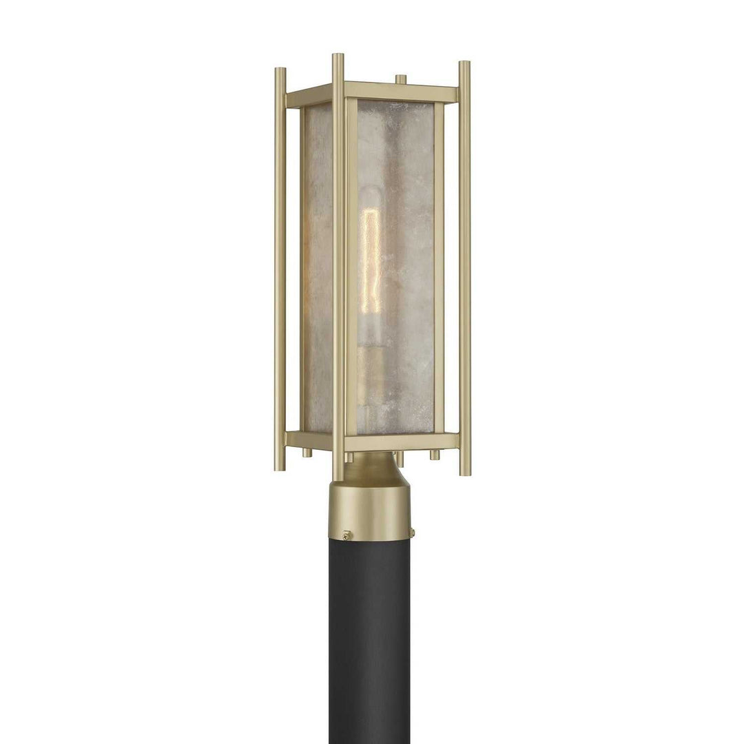 Savoy House - 5-3807-344 - One Light Outdoor Post Lantern - Jacobs - Serene Brass