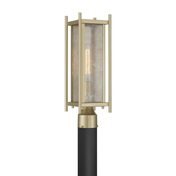 Savoy House - 5-3807-344 - One Light Outdoor Post Lantern - Jacobs - Serene Brass